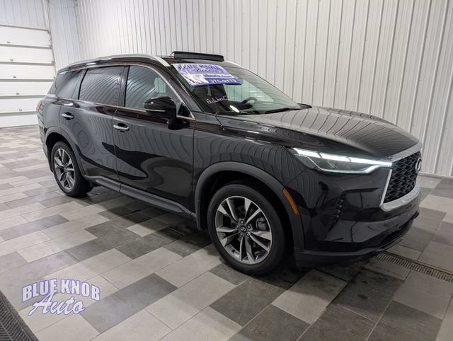 Used 2023 INFINITI QX60 Luxe w/ Cargo Package AWD/4WD image 5