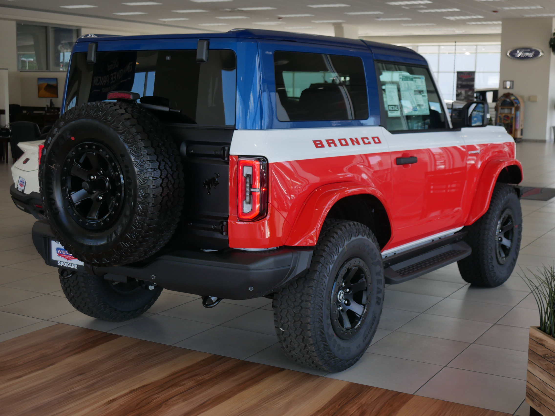New 2025 Ford Bronco Stroppe Edition image 28