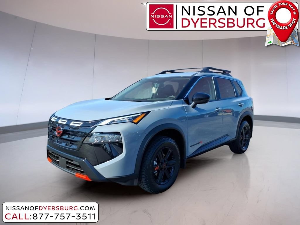 New 2026 Nissan Rogue SV w/ Rock Creek Premium Package AWD/4WD image 7
