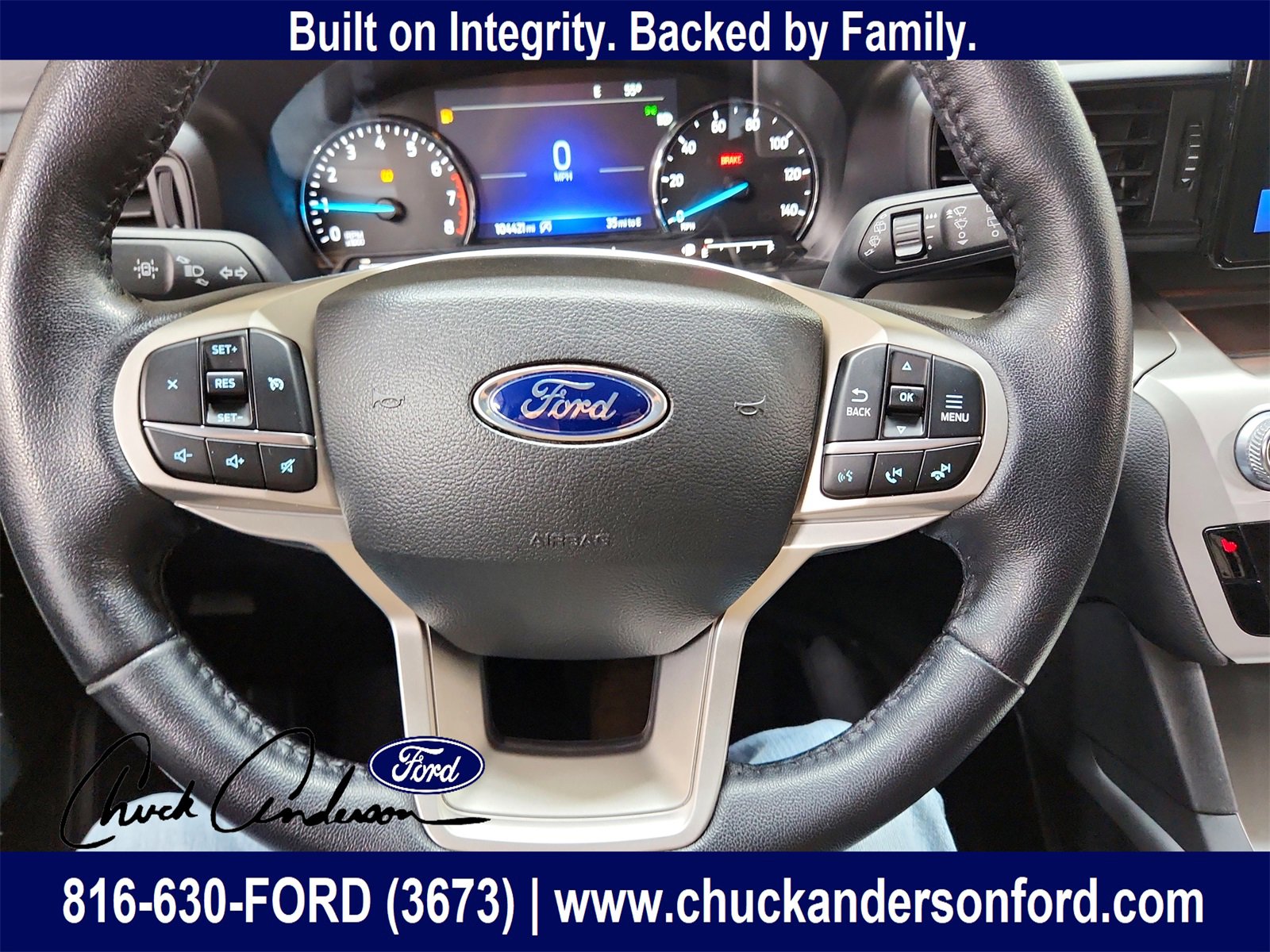 Used 2021 Ford Explorer XLT image 22