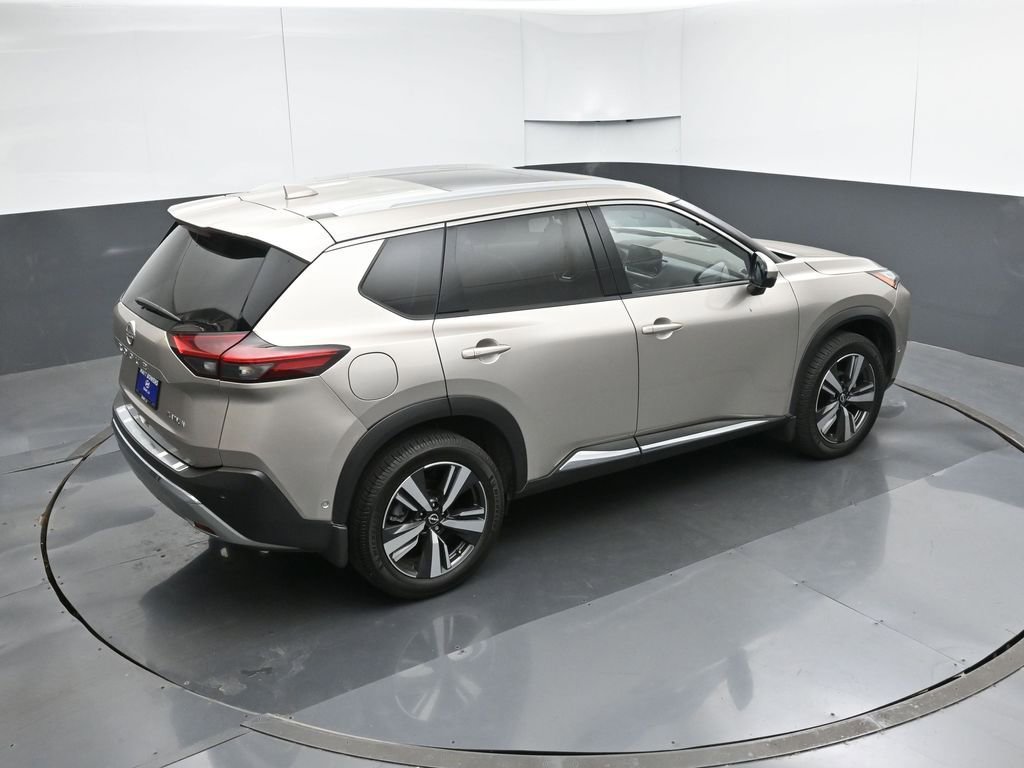 Used 2022 Nissan Rogue Platinum w/ Head-Up Display Package image 53