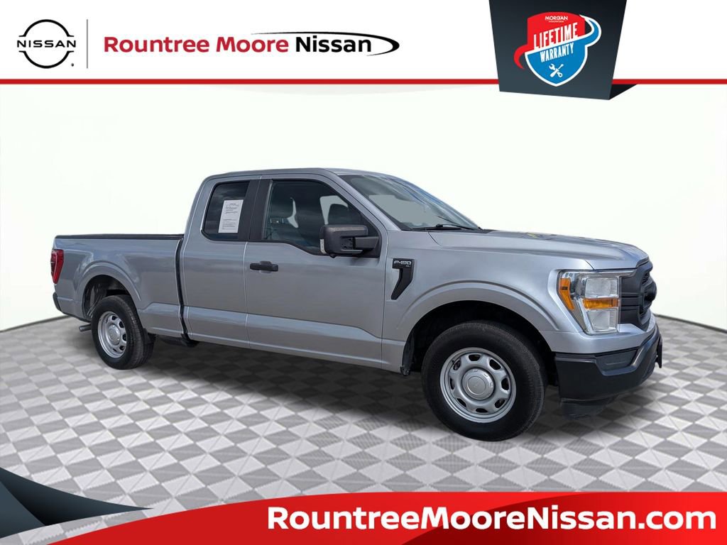 Used 2022 Ford F150 XL w/ Equipment Group 101A High image 1
