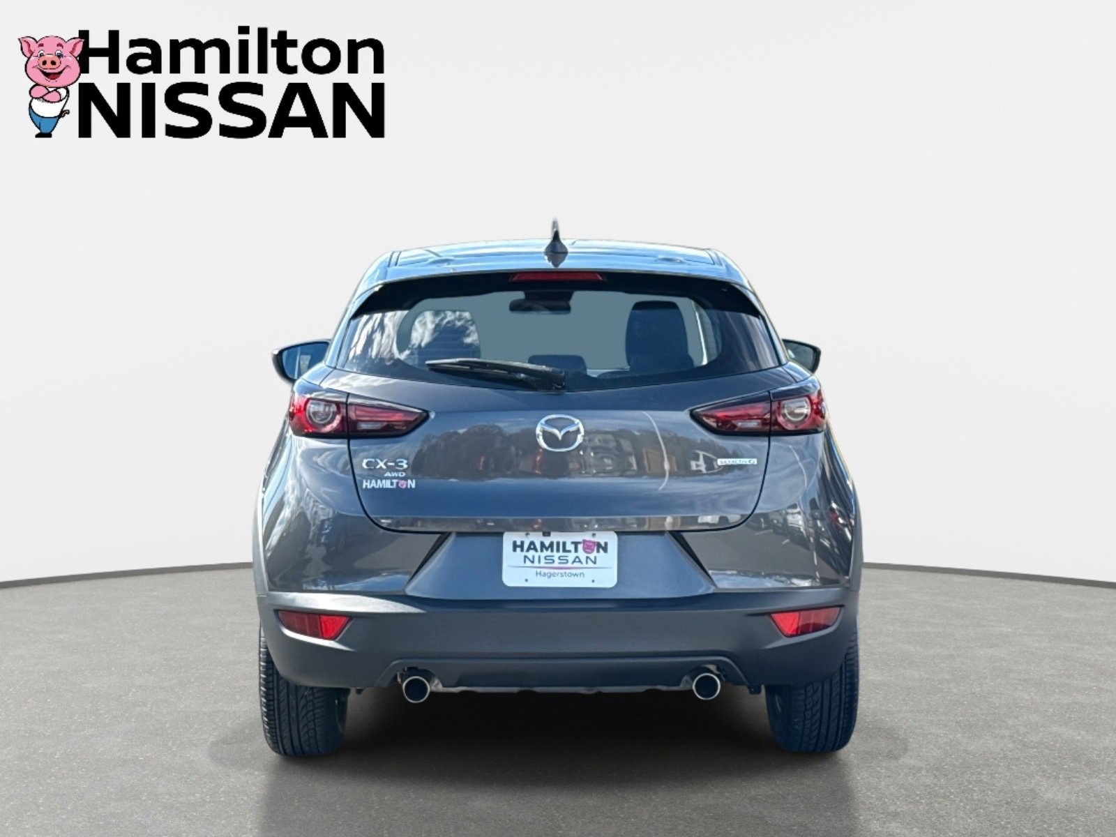 Used 2021 MAZDA CX-3 Sport image 3