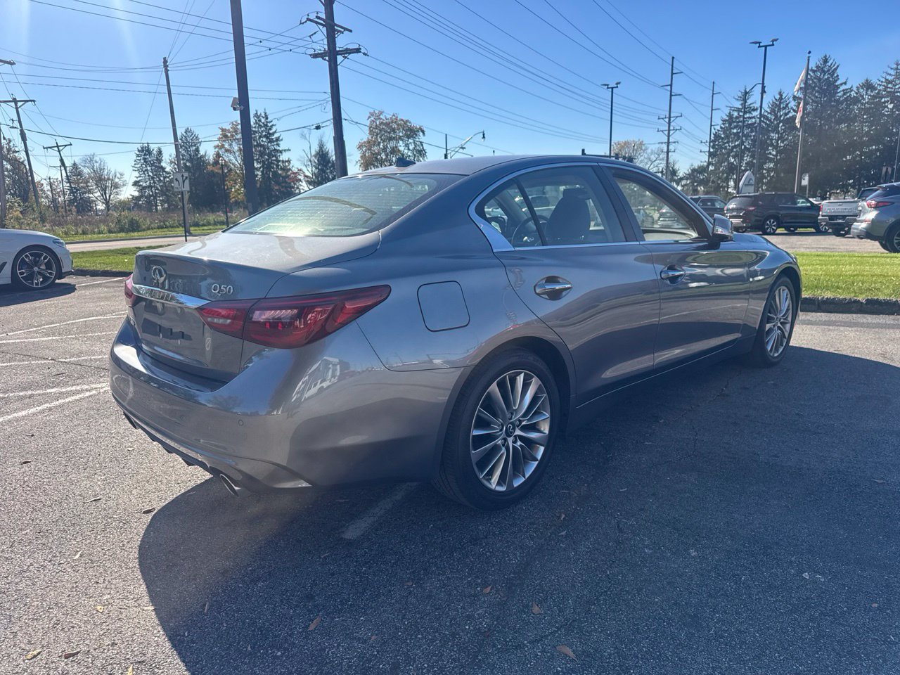 Used 2024 INFINITI Q50 Luxe AWD/4WD image 6