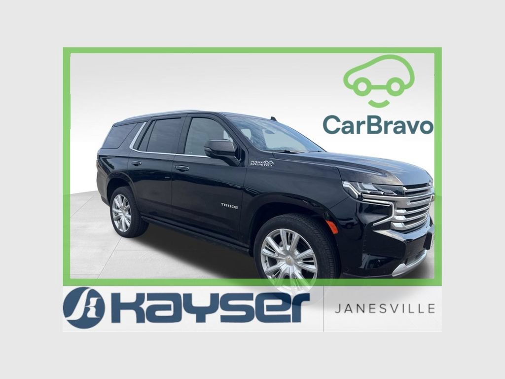 Used 2024 Chevrolet Tahoe High Country w/ Premium Package