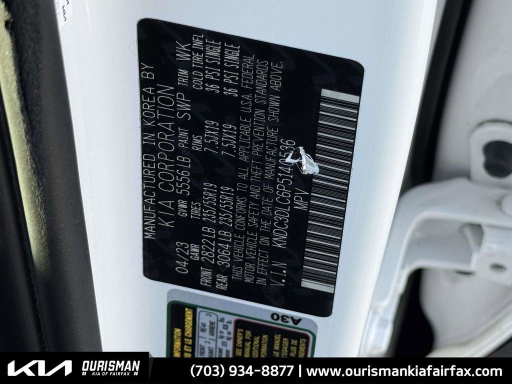 Used 2023 Kia EV6 Wind image 31