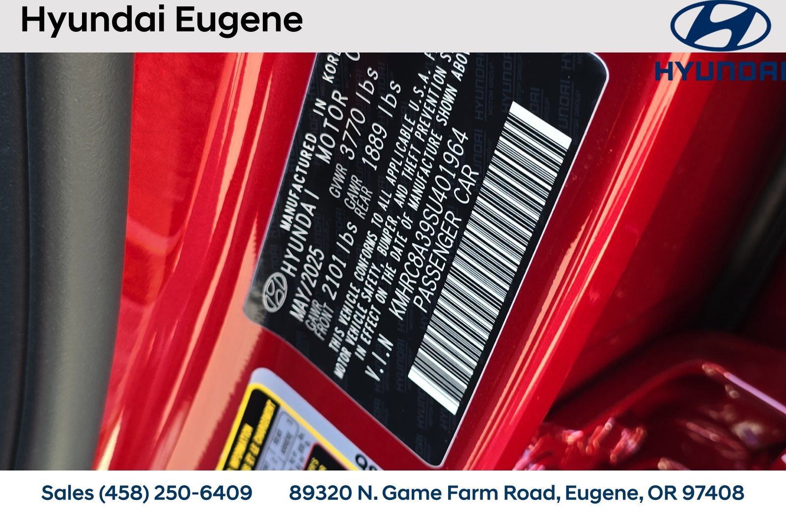 New 2025 Hyundai Venue SEL image 29