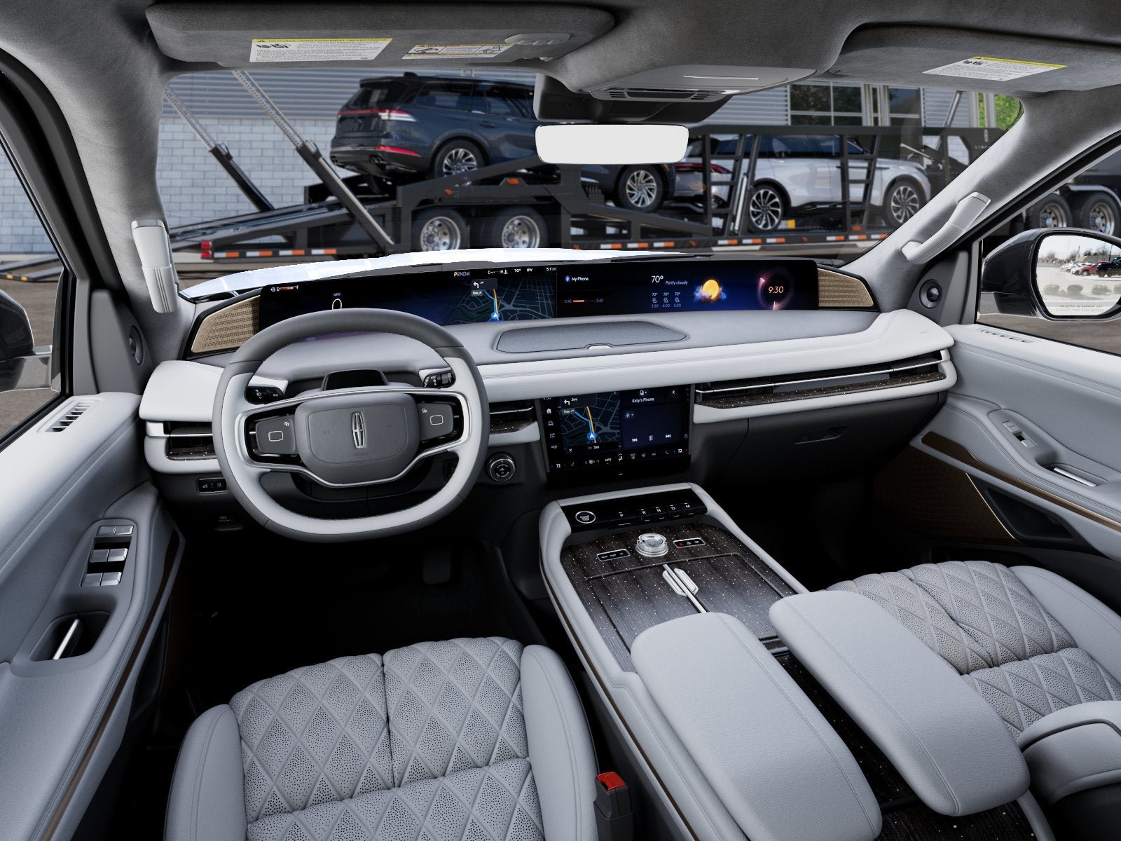 New 2027 Lincoln Navigator L Black Label AWD/4WD image 9
