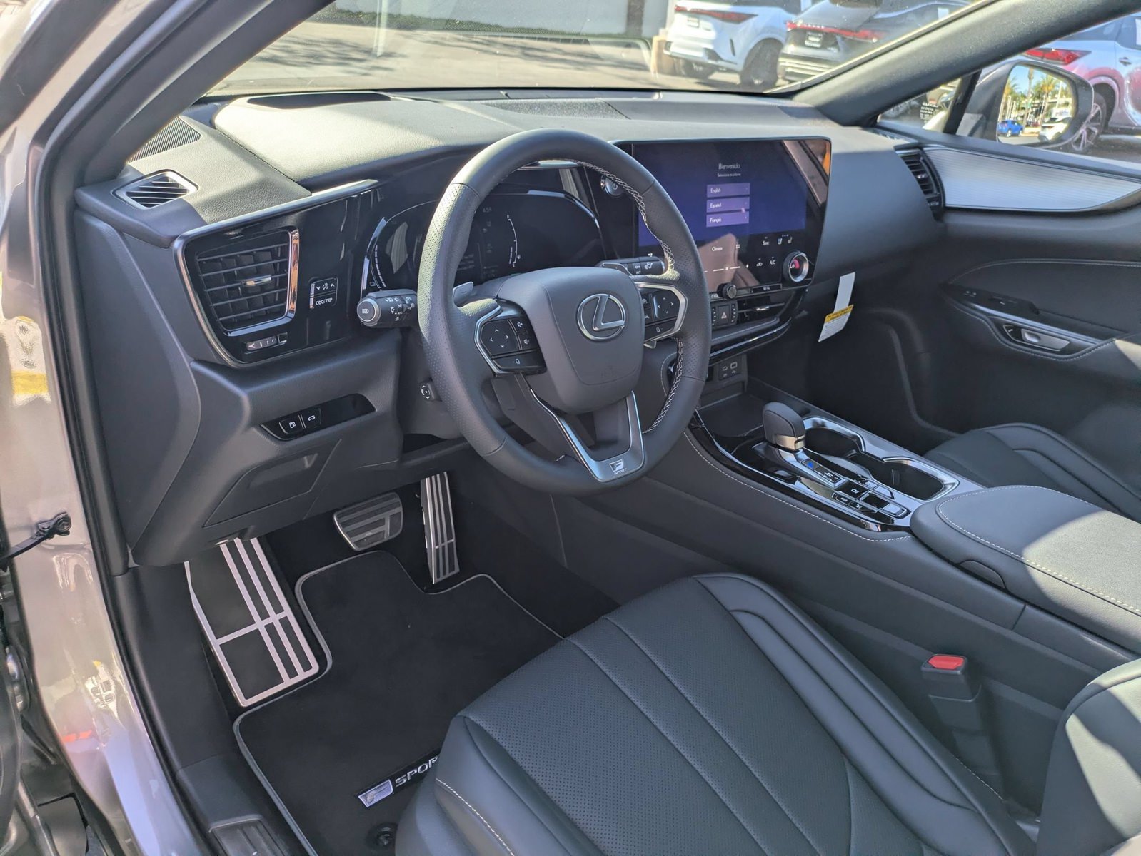 New 2026 Lexus NX 450h+ F Sport w/ Accessory Package (2T) AWD/4WD image 12