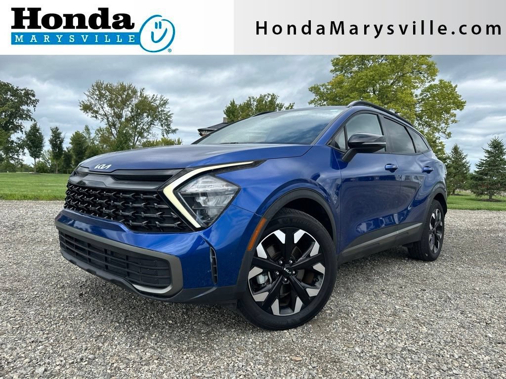 Used 2023 Kia Sportage X-Line AWD/4WD video 1