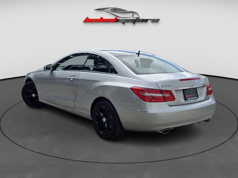 Used 2011 Mercedes-Benz E 350 Coupe image 8