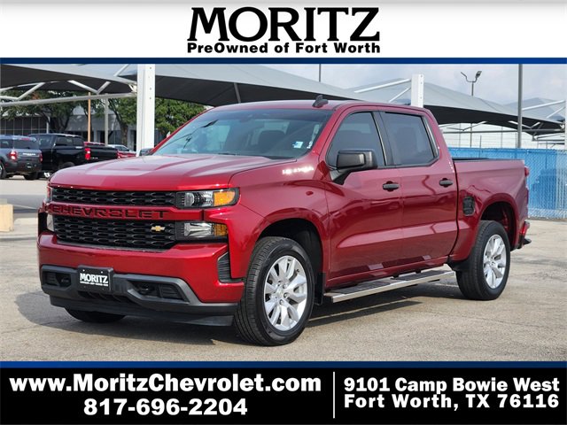 Certified 2021 Chevrolet Silverado 1500 Custom w/ Safety Confidence Package