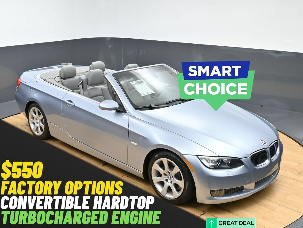 Used 2009 BMW 335i Convertible RWD image 1