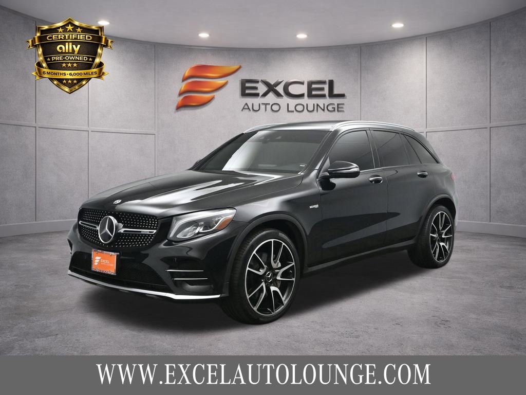 Used 2018 Mercedes-Benz GLC 43 AMG 4MATIC