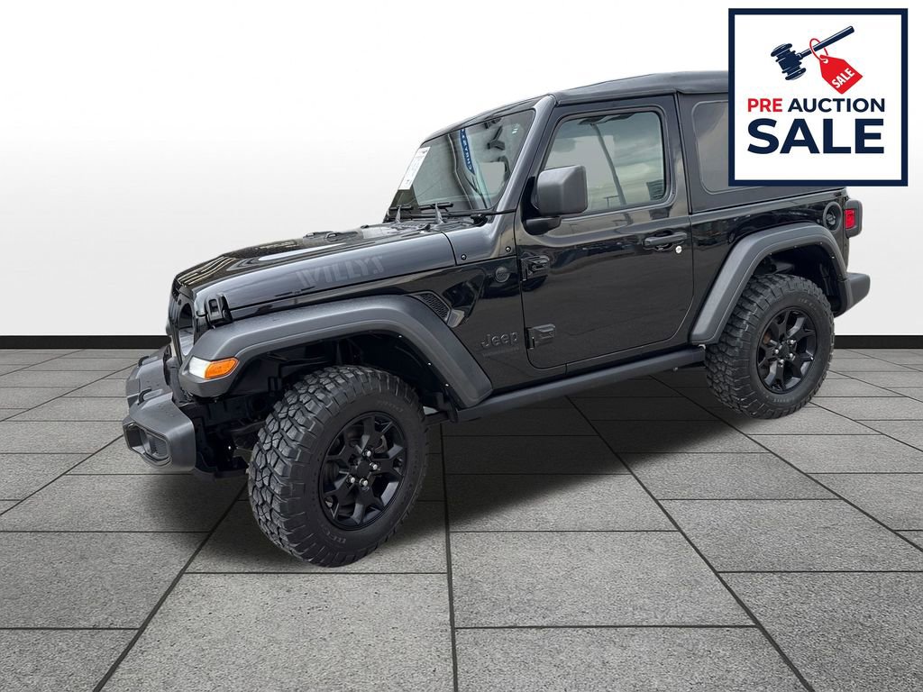 Used 2021 Jeep Wrangler Sport AWD/4WD 360° Tour