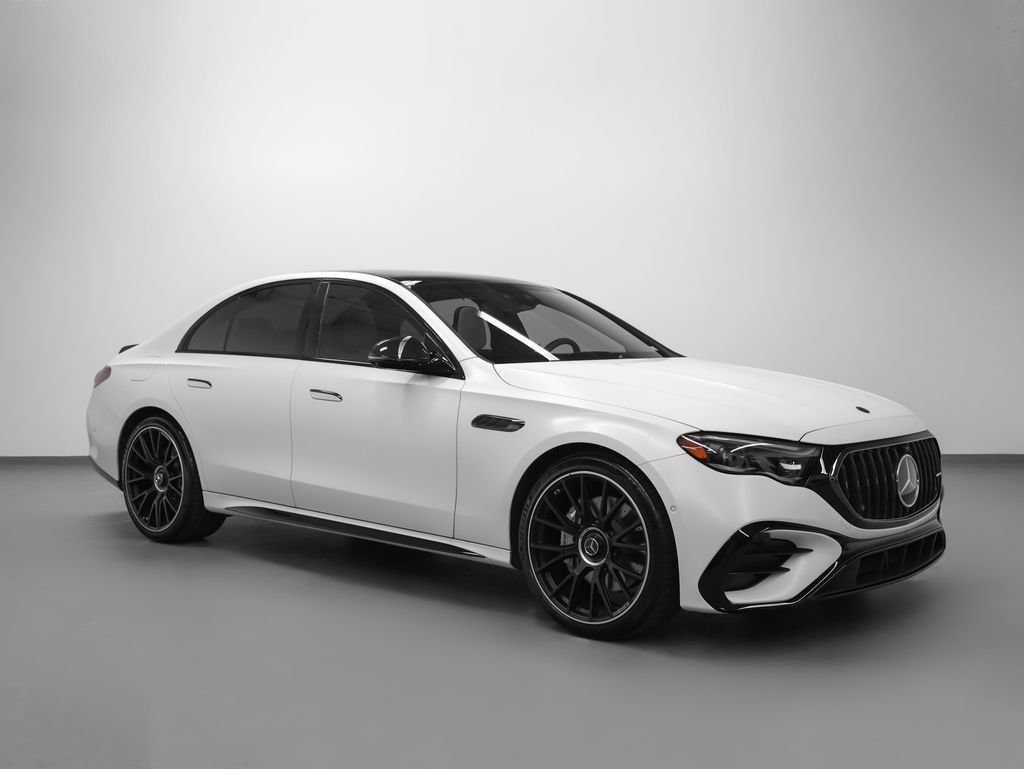 Used 2025 Mercedes-Benz E 53 AMG e 4MATIC Sedan image 1