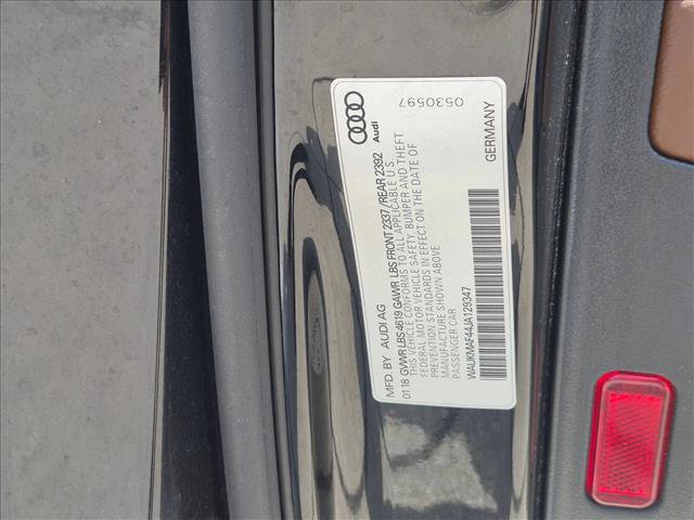 Used 2018 Audi A4 2.0T Ultra Premium w/ Convenience Package FWD image 14