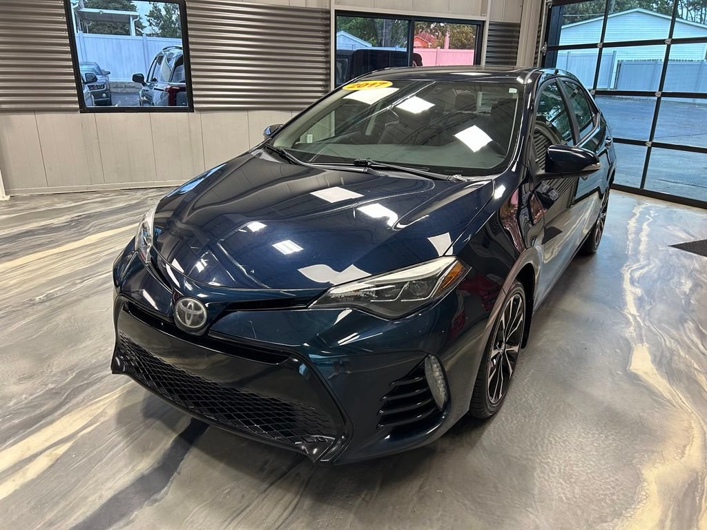 Used 2017 Toyota Corolla XSE w/ Carpet Mat Package (TMS) FWD image 2