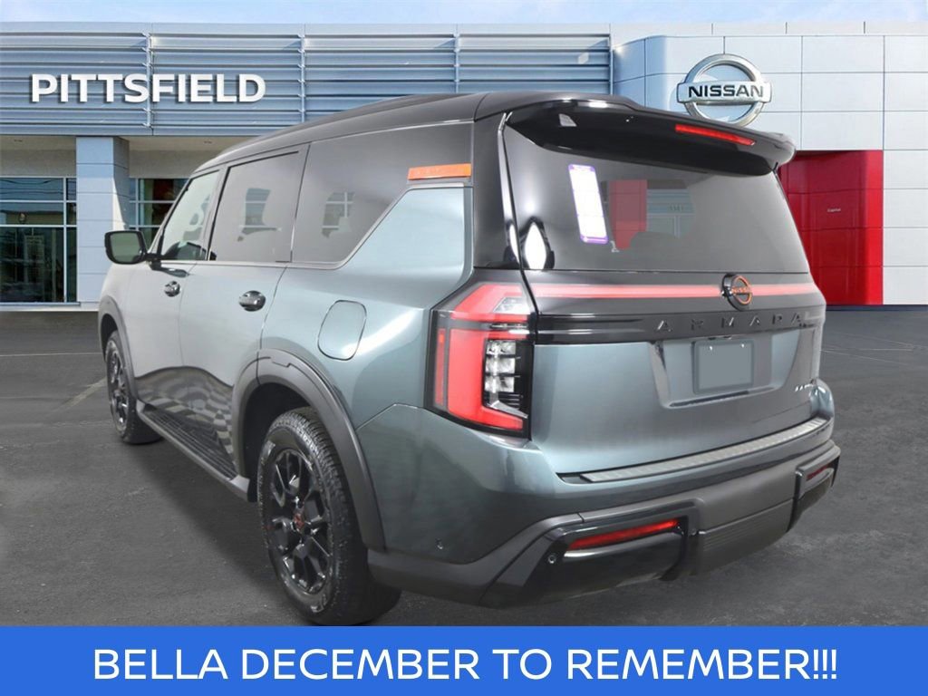 New 2026 Nissan Armada PRO-4X image 3