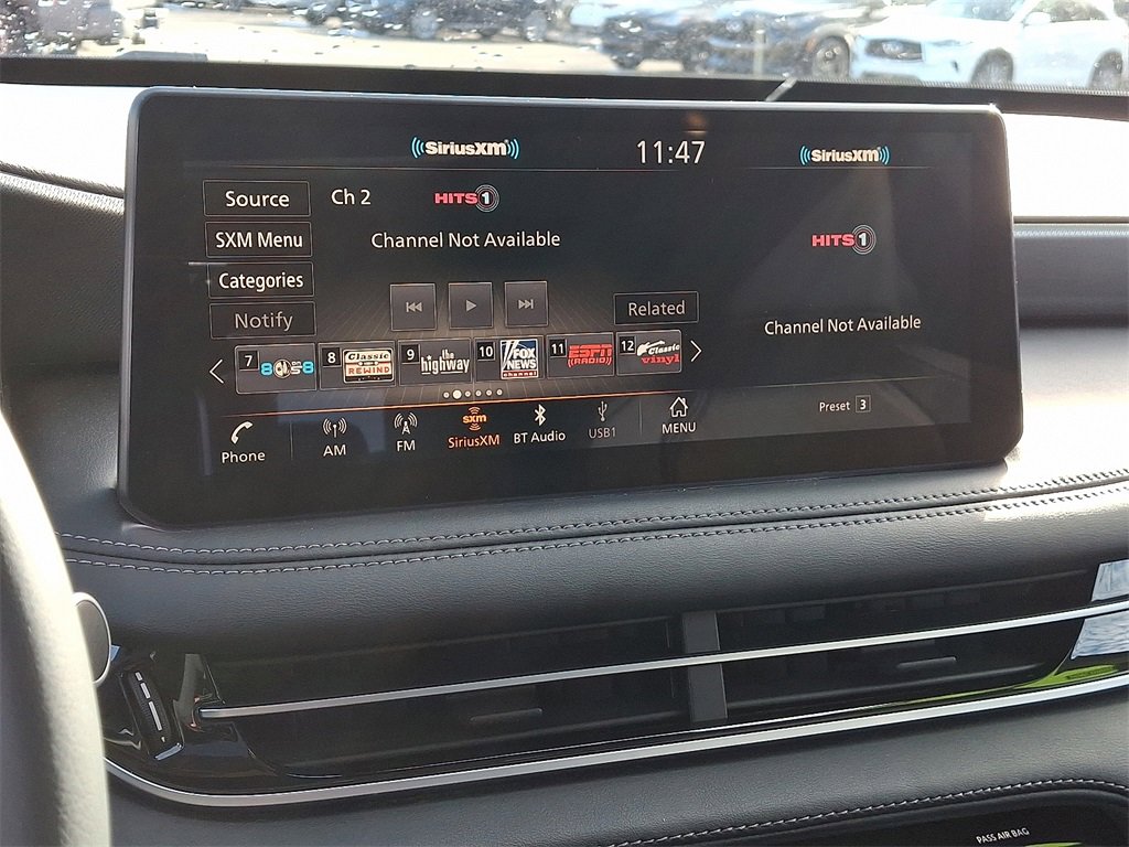 Certified 2025 INFINITI QX60 Luxe image 18