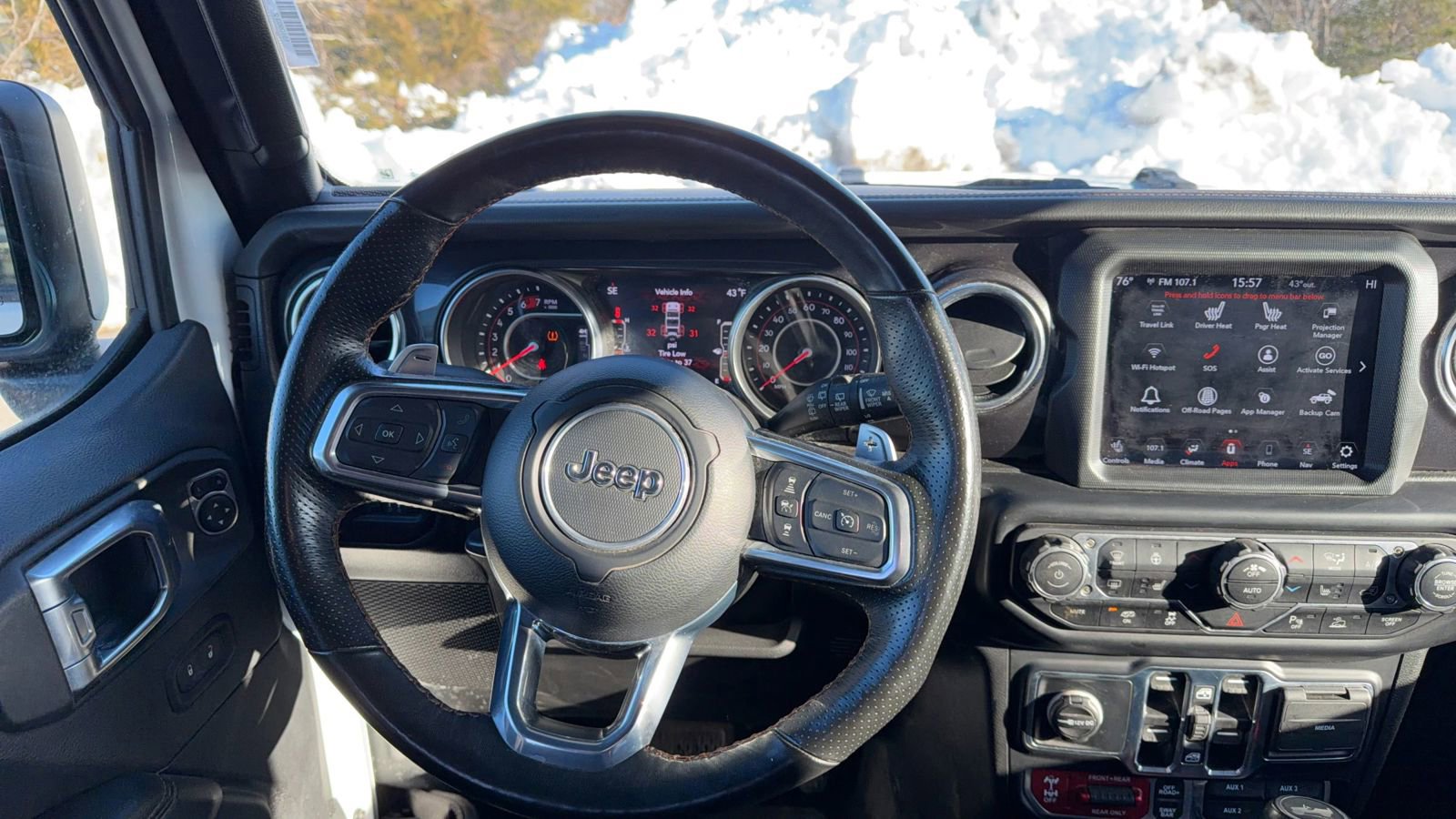 Used 2022 Jeep Wrangler Unlimited Rubicon w/ Trailer Tow Package image 10