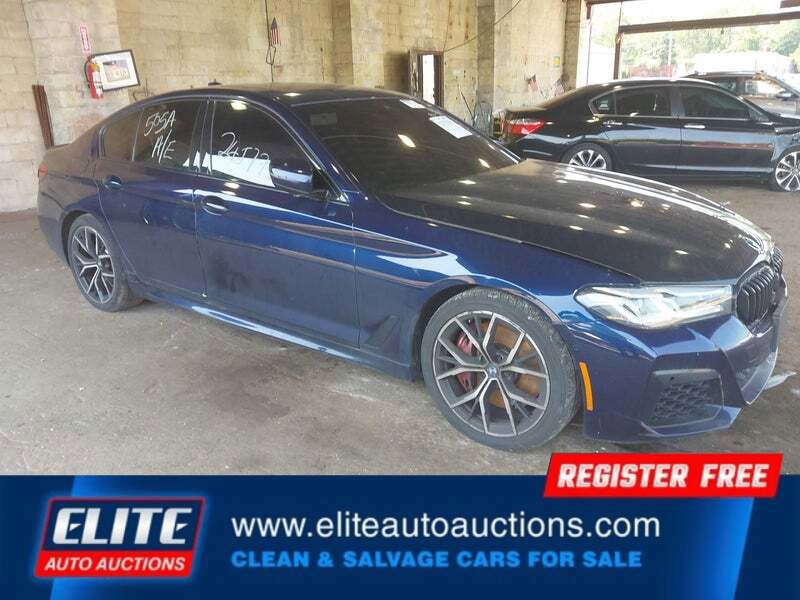 Used 2021 BMW M550i xDrive w/ Premium Package