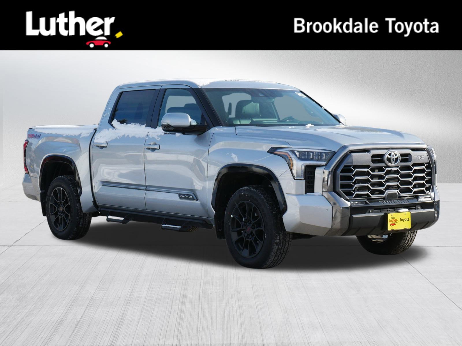 New 2026 Toyota Tundra Platinum image 1