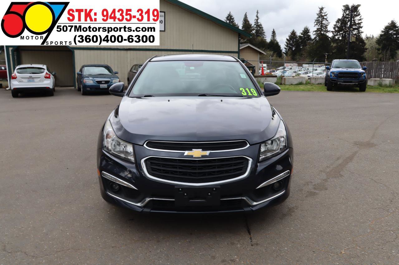 Used 2015 Chevrolet Cruze LTZ w/ Sun, Sound and Sport Package FWD image 12