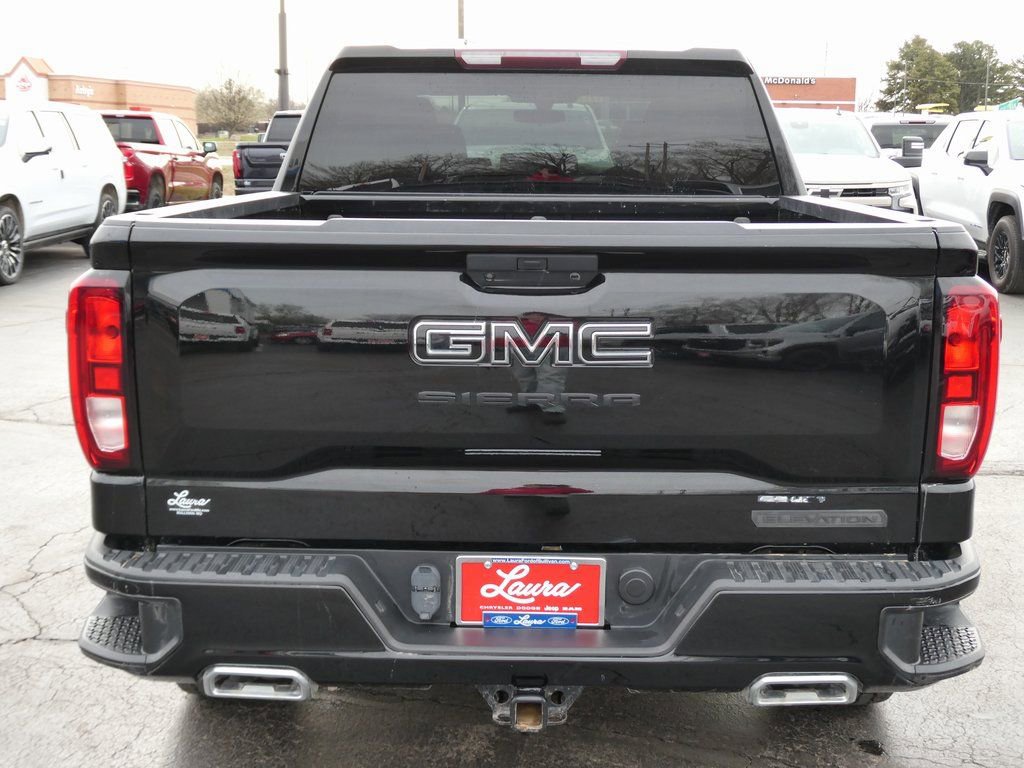 Certified 2021 GMC Sierra 1500 Elevation w/ X31 Off-Road Package image 6
