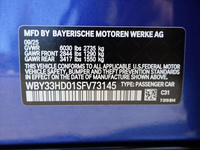 Used 2025 BMW i4 M50 AWD/4WD image 29