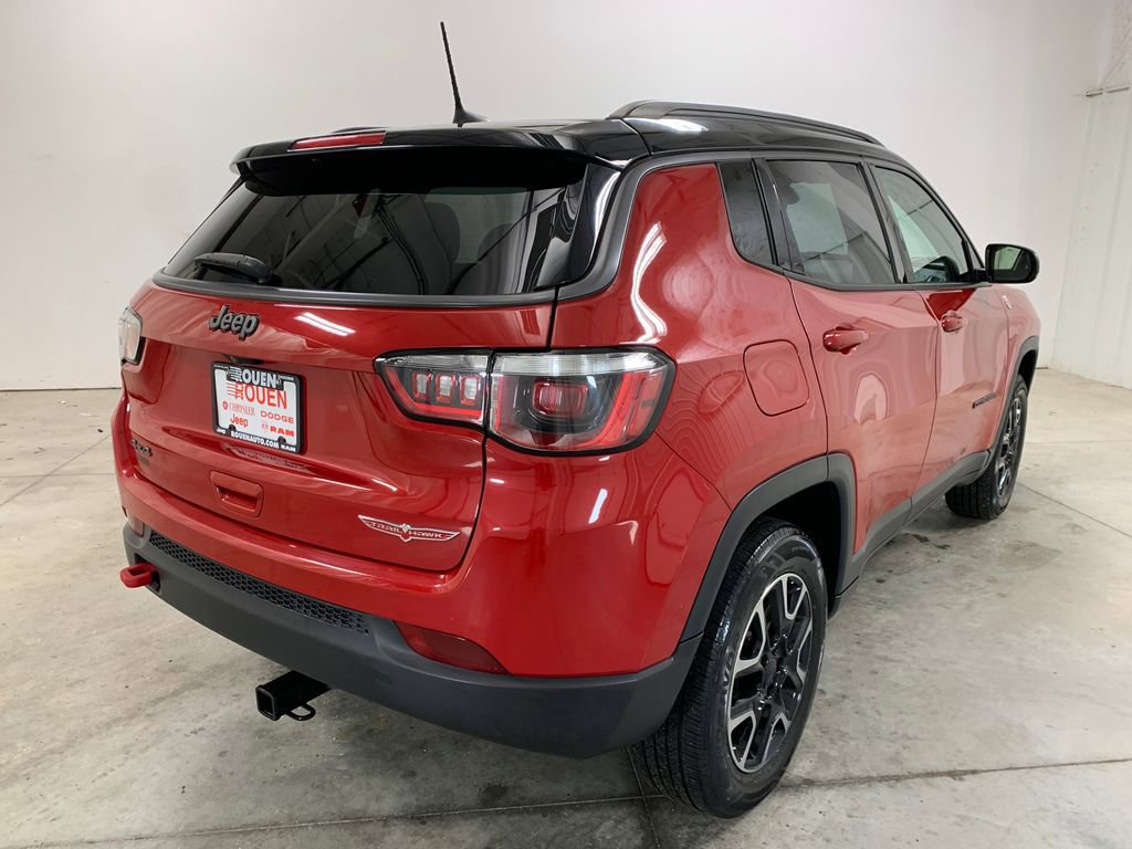 Used 2019 Jeep Compass Trailhawk image 23