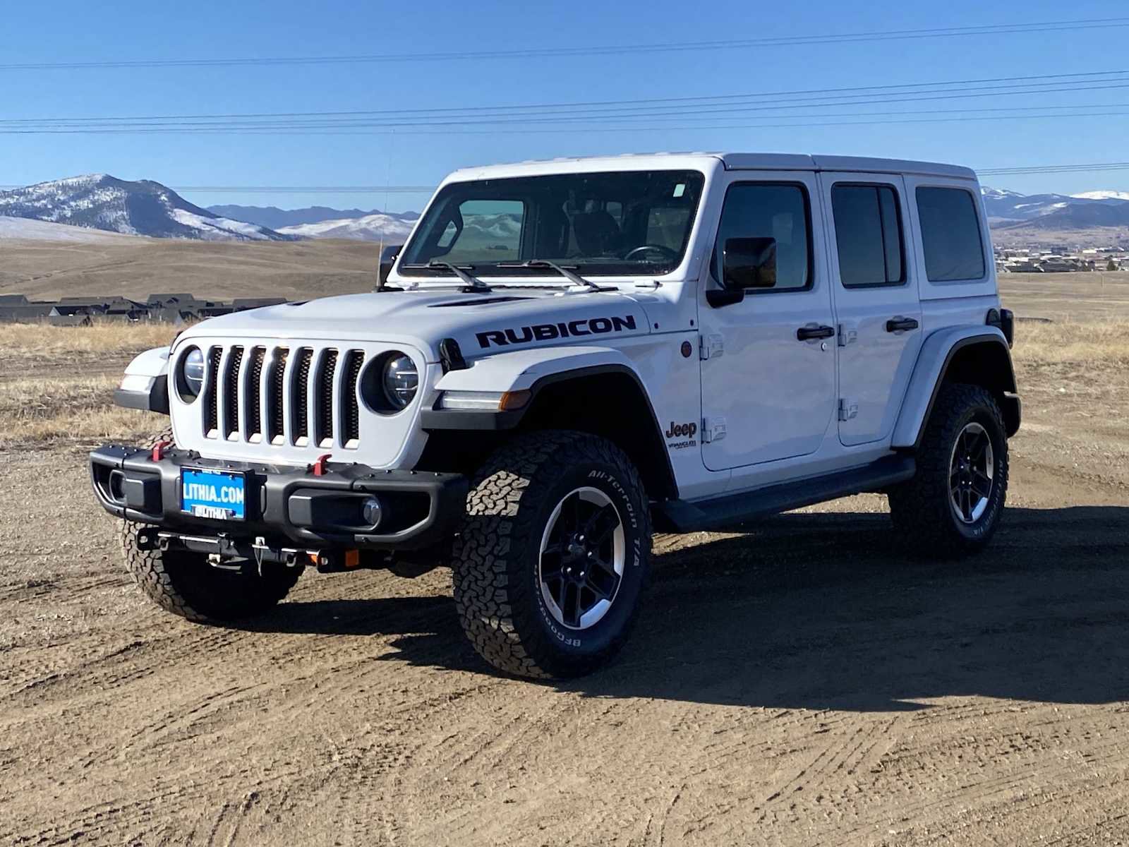 Certified 2020 Jeep Wrangler Unlimited Rubicon image 11