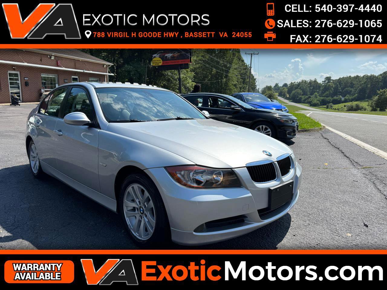 Used 2007 BMW 328i Sedan