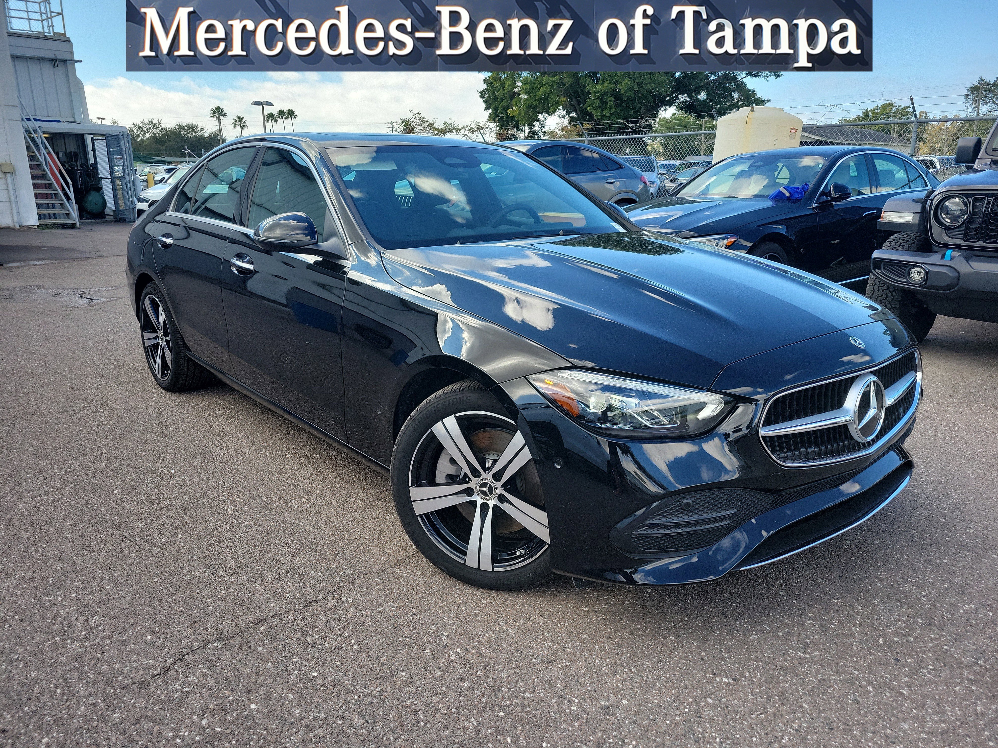 Certified 2025 Mercedes-Benz C 300 Sedan