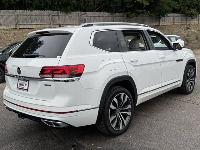 Used 2021 Volkswagen Atlas SEL Premium AWD/4WD image 28