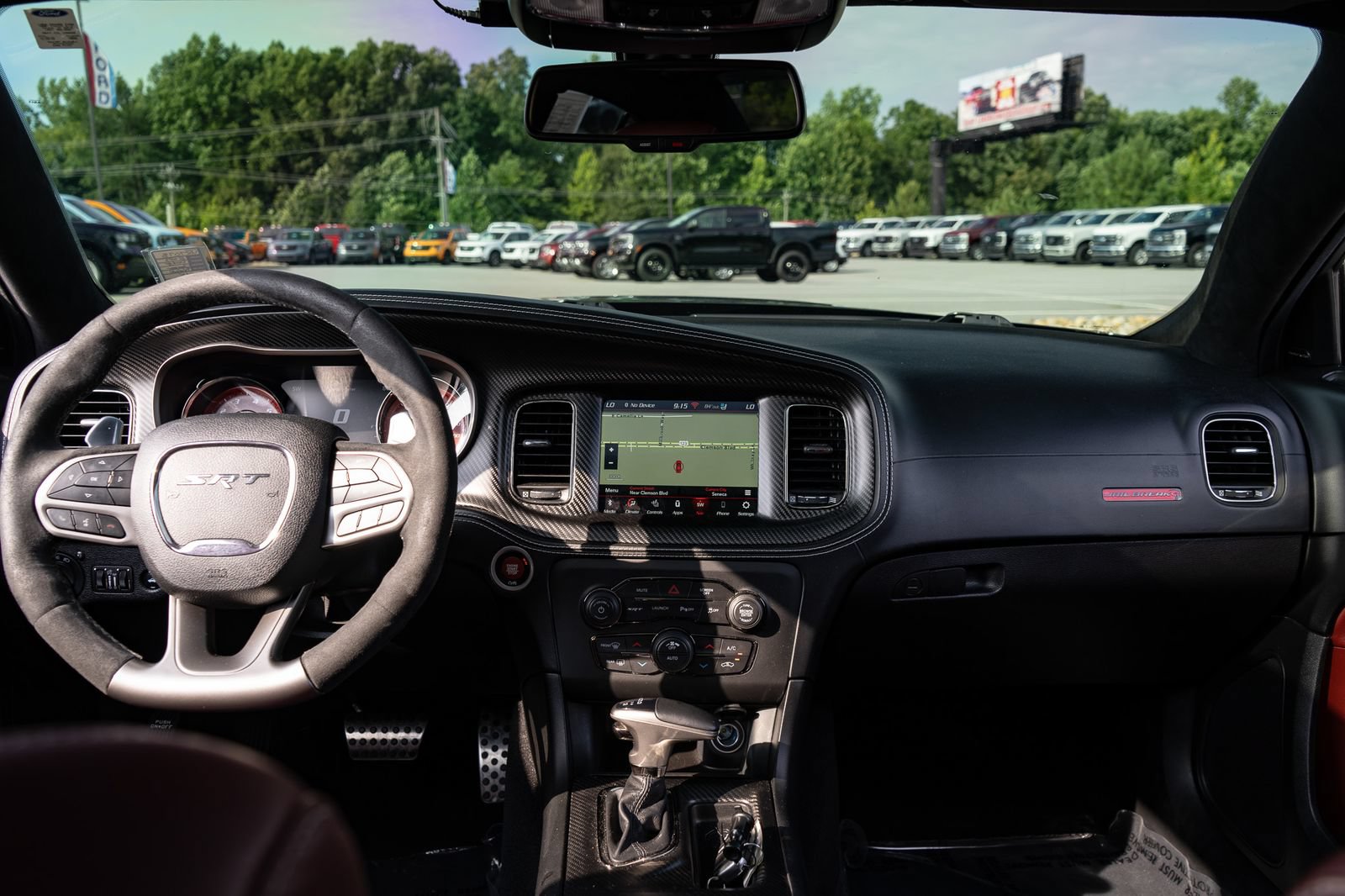 Used 2023 Dodge Charger SRT Hellcat RWD image 39