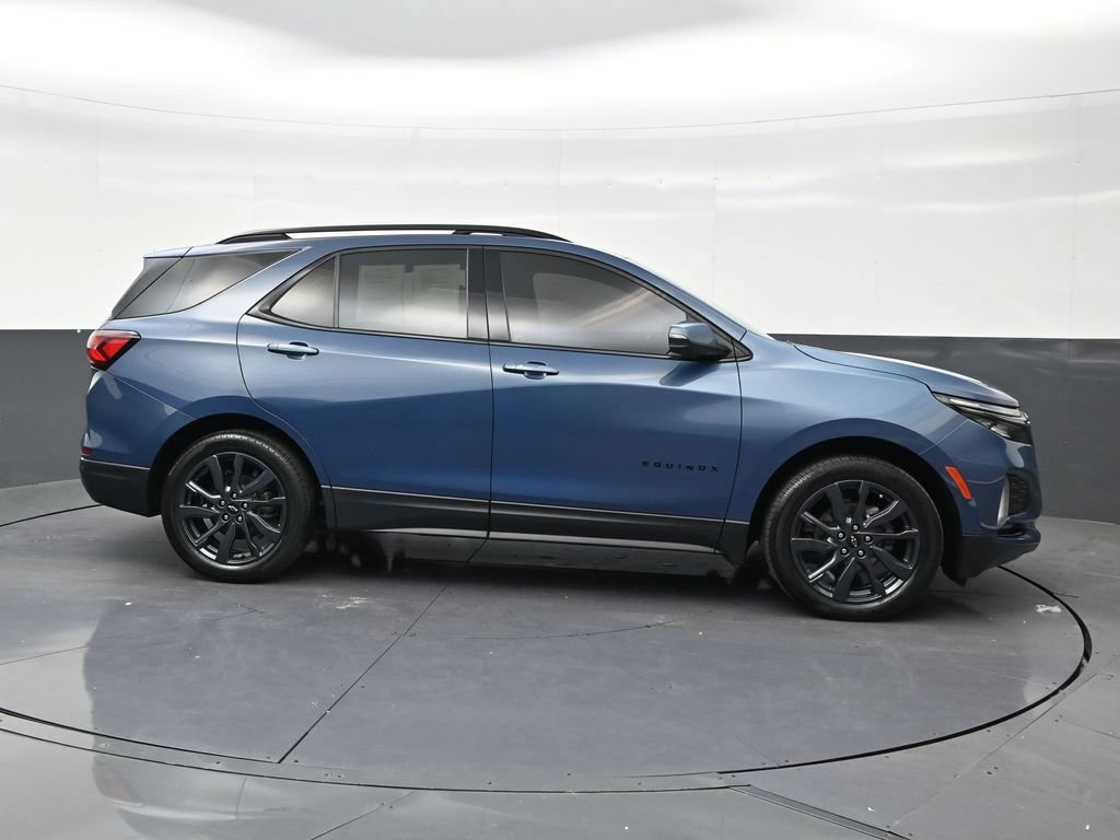 Used 2024 Chevrolet Equinox RS w/ RS Leather Package FWD image 6
