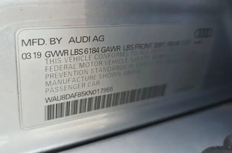 Used 2019 Audi A8 L 3.0T w/ Luxury Package AWD/4WD image 61