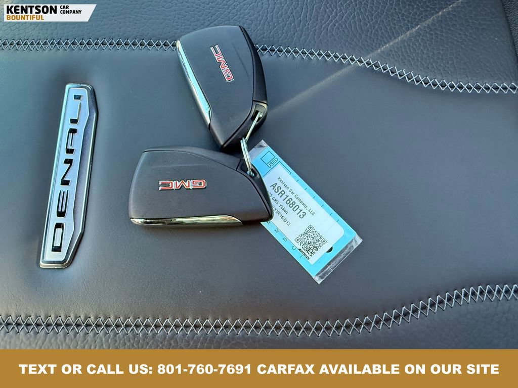 Used 2025 GMC Yukon Denali w/ Sun & Power Step Package image 44