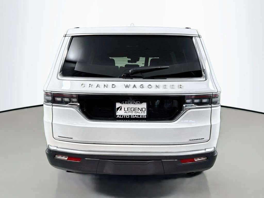 Used 2022 Jeep Grand Wagoneer Series II w/ Convenience Group III AWD/4WD image 6