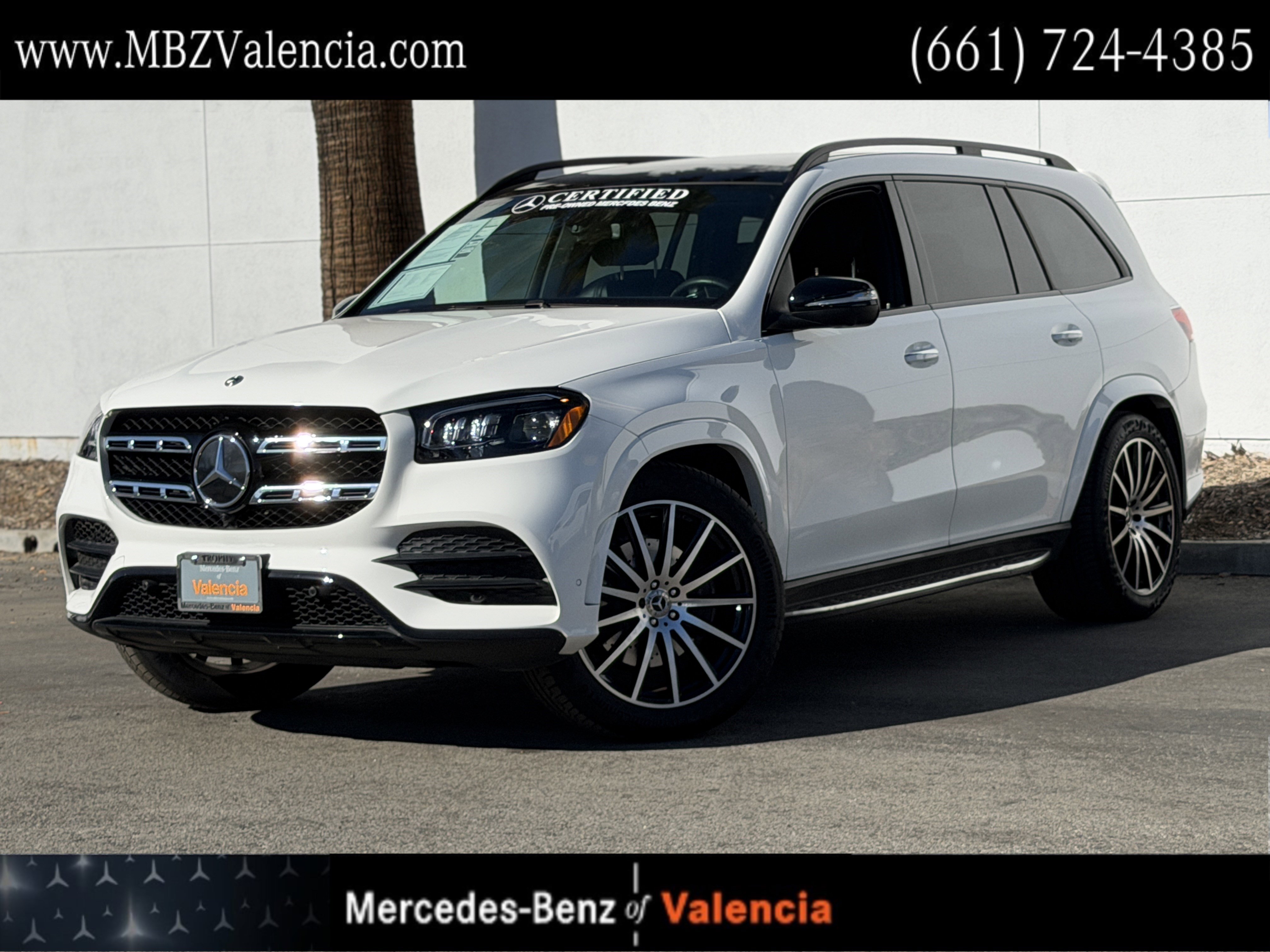 Certified 2022 Mercedes-Benz GLS 450 4MATIC image 1