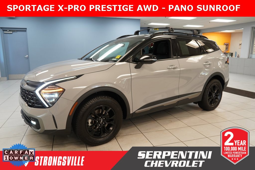 Used 2024 Kia Sportage X-Pro Prestige