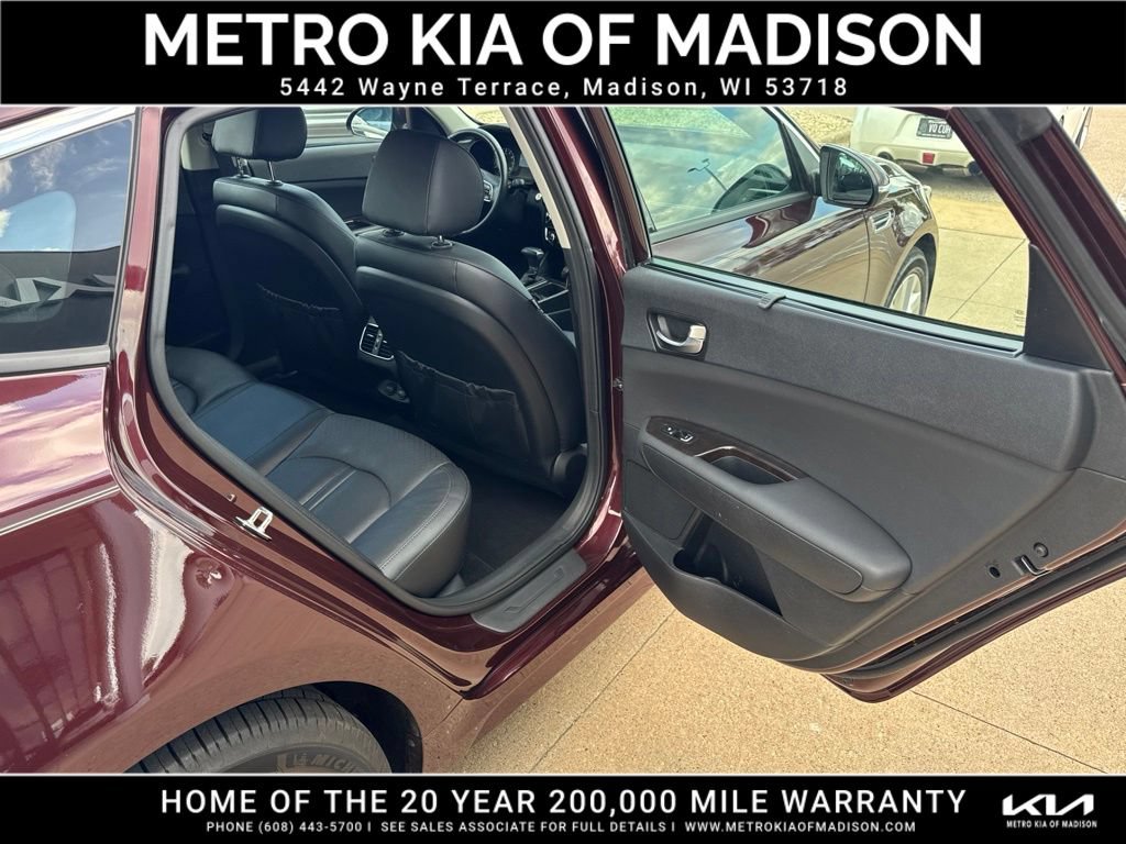 Used 2017 Kia Optima EX w/ Premium Package FWD image 33