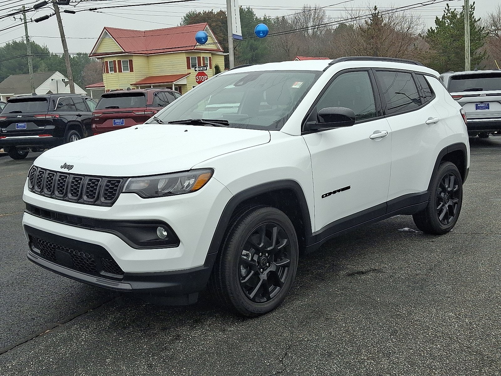 New 2026 Jeep Compass Latitude AWD/4WD image 3