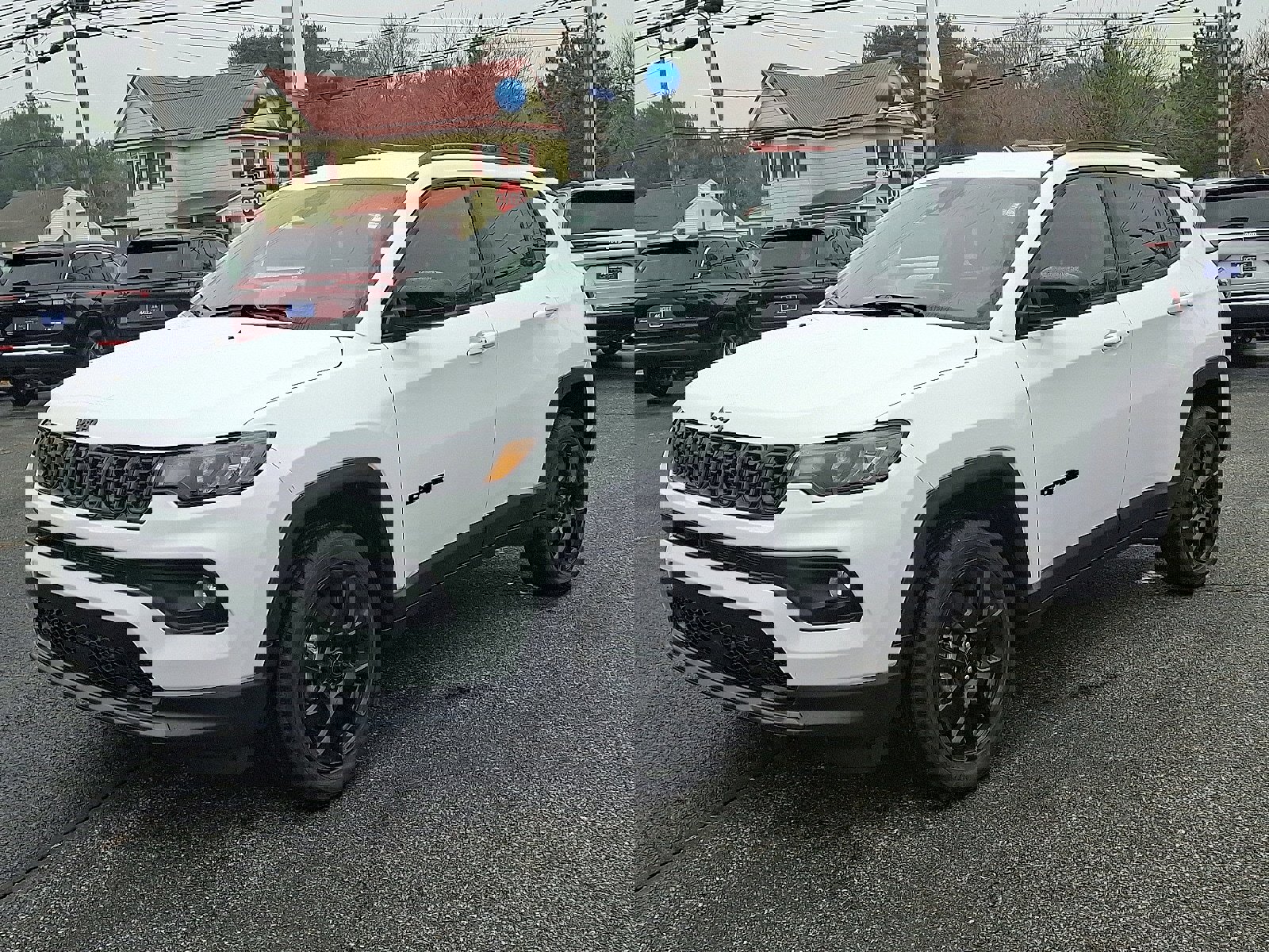 New 2026 Jeep Compass Latitude image 3