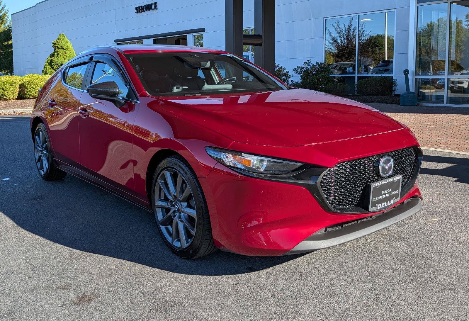 Used 2022 MAZDA MAZDA3 s FWD image 4
