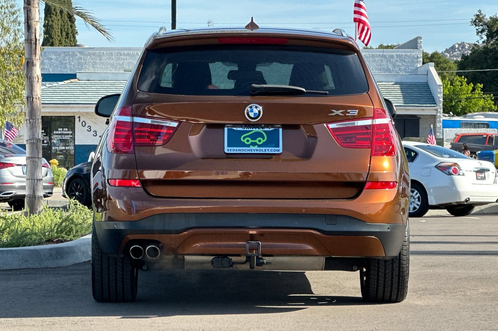 Used 2017 BMW X3 sDrive28i RWD image 5