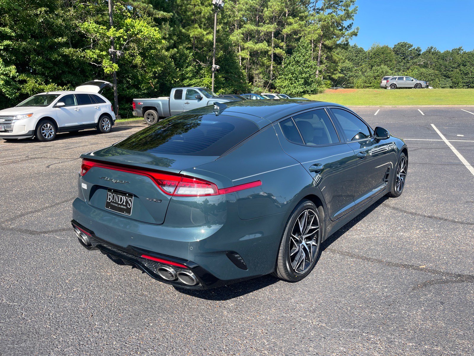 Used 2022 Kia Stinger GT-Line w/ Sun & Sound Package RWD image 17