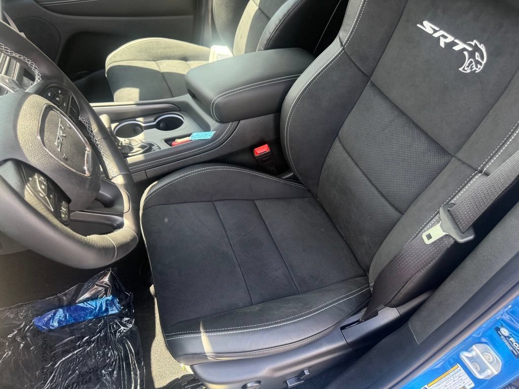 New 2026 Dodge Durango SRT Hellcat w/ 3rd Row Seating Group AWD/4WD image 16