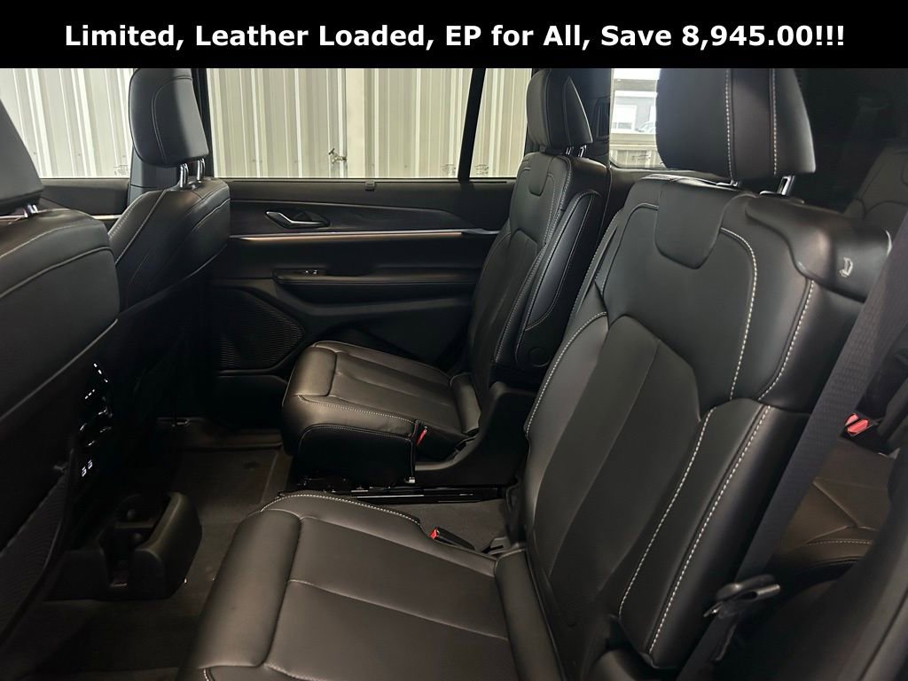 New 2025 Jeep Grand Cherokee L Limited w/ Luxury Tech Group II image 11